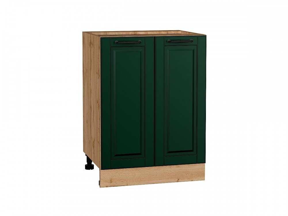  Шкаф нижний с 2-мя дверцами Дублин Special Green