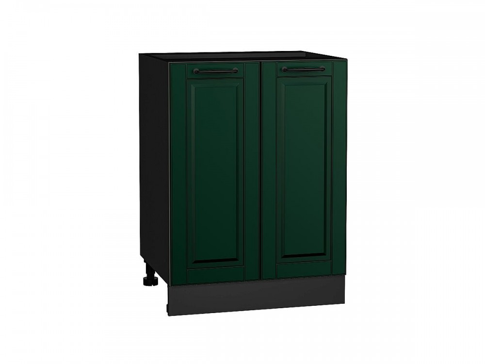 Шкаф нижний с 2-мя дверцами Дублин Special Green