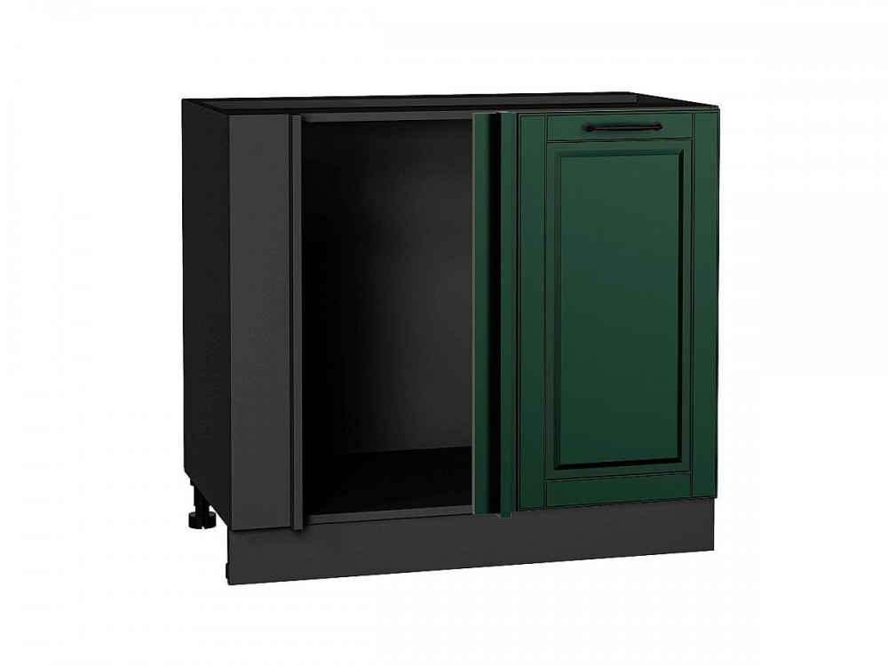 Шкаф нижний угловой Дублин Special Green  Шкаф нижний угловой Дублин Special Green