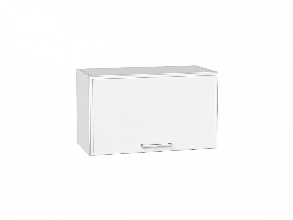  Шкаф верхний горизонтальный Квадро Белый