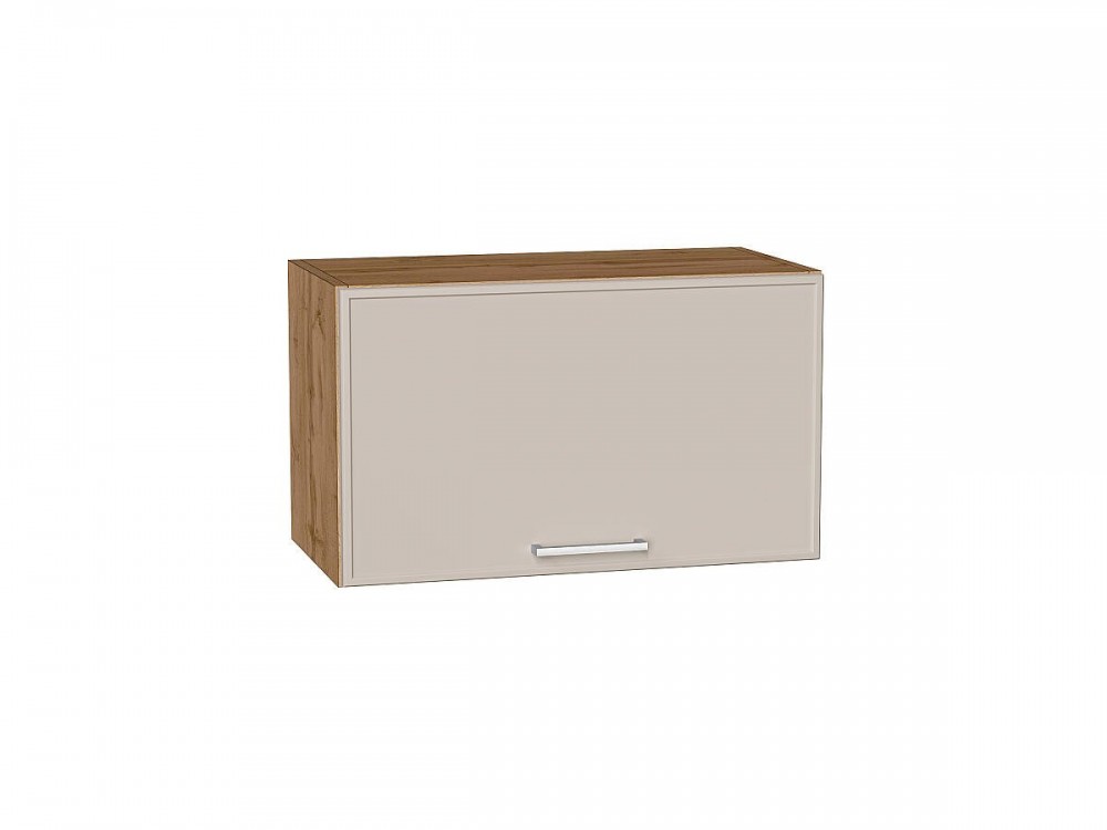  Шкаф верхний горизонтальный Квадро Кашемир