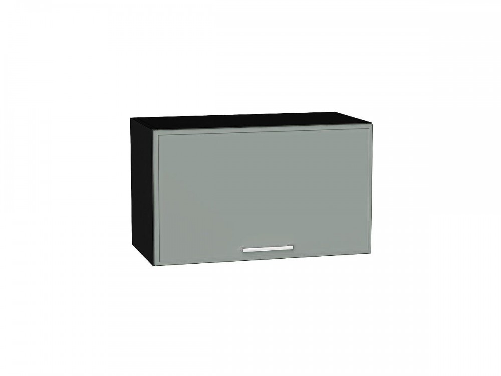  Шкаф верхний горизонтальный Квадро Аквамарин