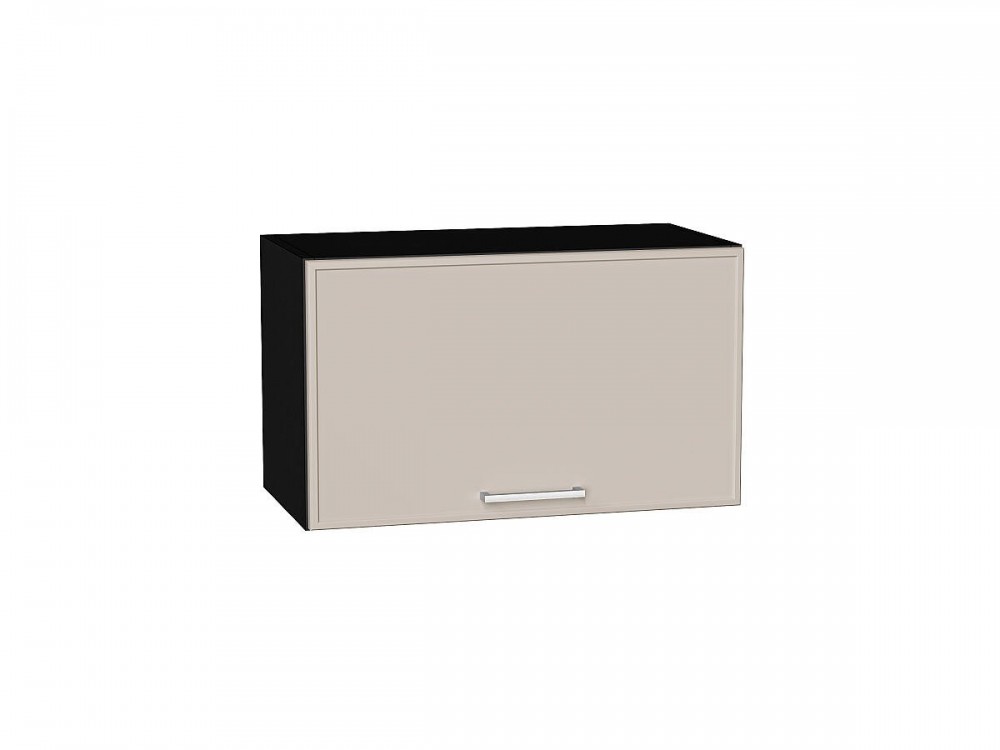  Шкаф верхний горизонтальный Квадро Кашемир