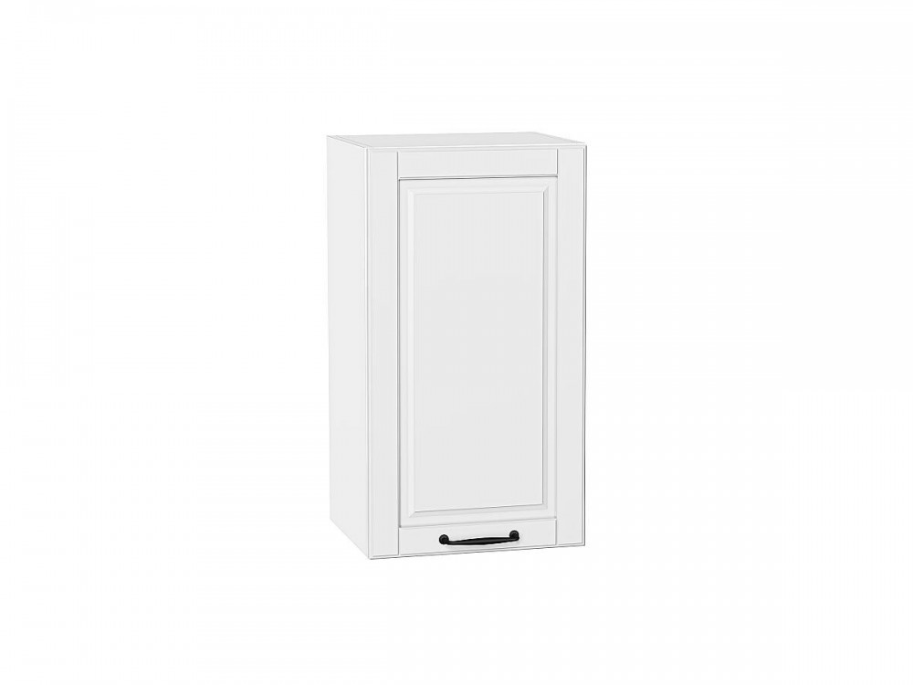  Шкаф верхний с 1-ой дверцей Дублин Special White