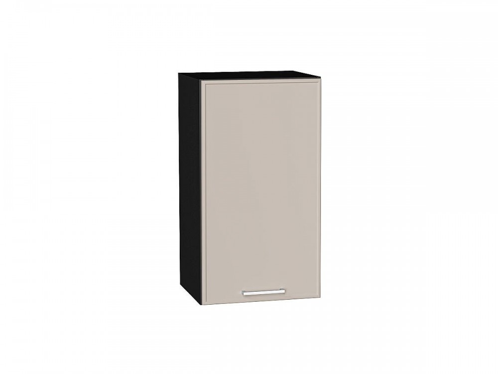  Шкаф верхний с 1-ой дверцей Квадро Кашемир