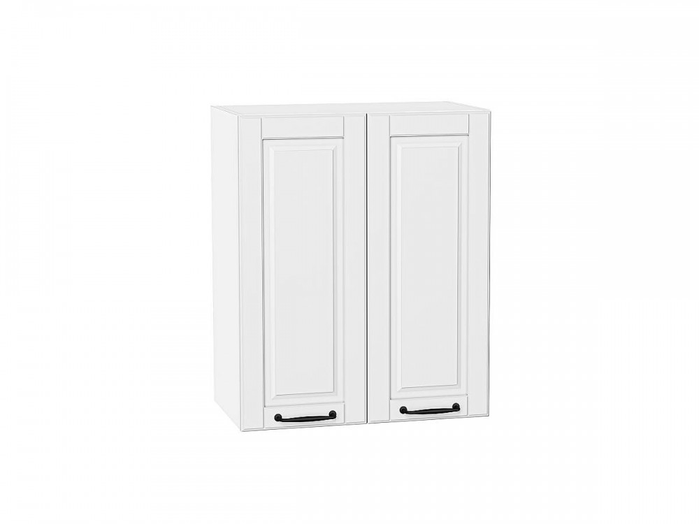  Шкаф верхний с 2-мя дверцами Дублин Special White