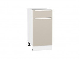 Шкаф нижний с 1-ой дверцей и ящиком Фьюжн