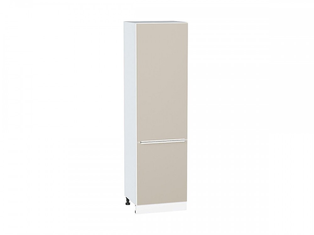  Шкаф пенал с 2-мя дверцами Фьюжн Cream Silk