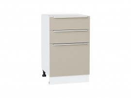 Шкаф нижний с 3-мя ящиками Фьюжн