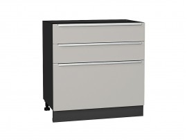 Шкаф нижний с 3-мя ящиками Фьюжн