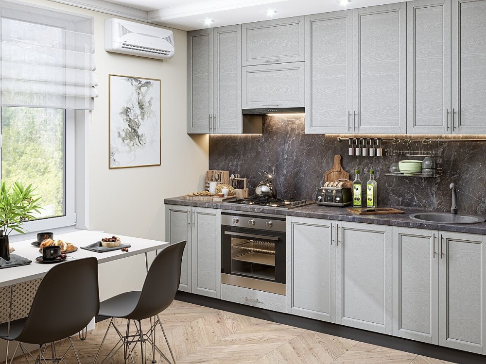 Кухня Сканди-03 Grey Softwood Кухня Сканди-03 Grey Softwood