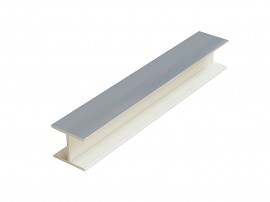 Соединительный элемент для цоколя ПВХ 180 гр.