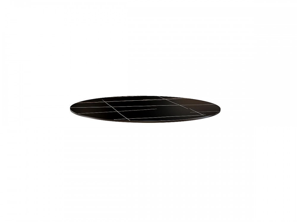 Столешница для стола Form-R.2B Black Matt Laurent  Столешница для стола Form-R.2B Black Matt Laurent