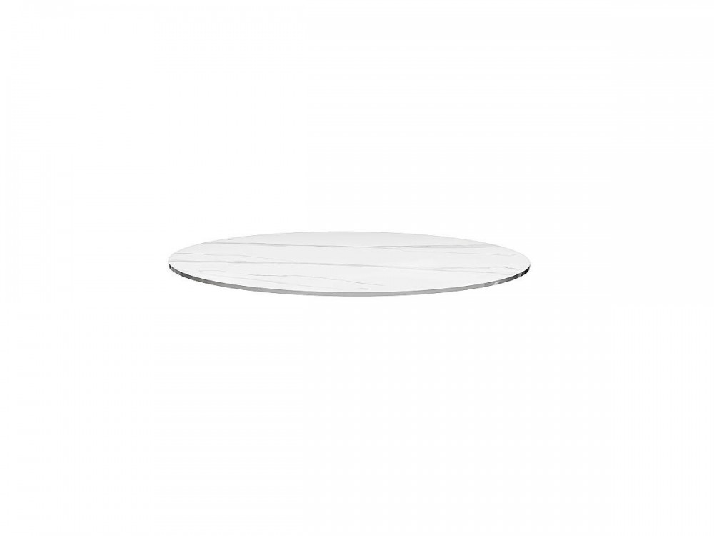 Столешница для стола Form-R.2B White Matt Marble  Столешница для стола Form-R.2B White Matt Marble