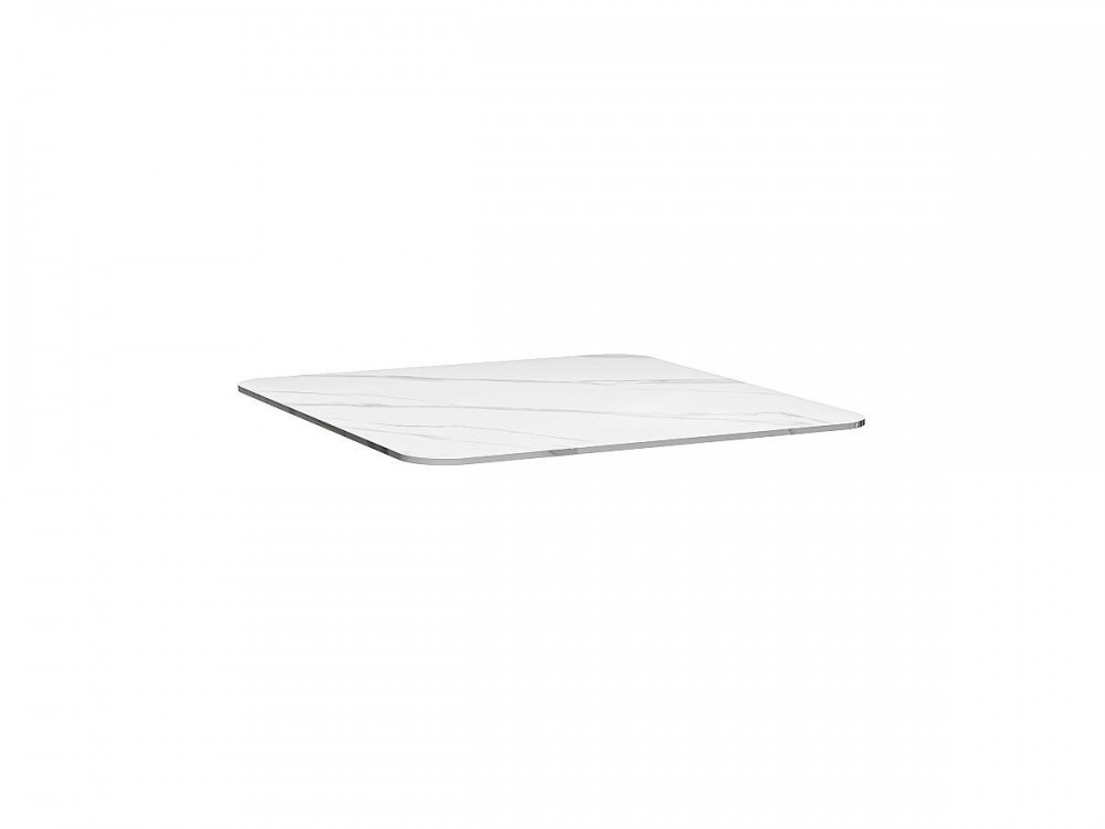 Столешница для стола Form-S.2B White Matt Marble  Столешница для стола Form-S.2B White Matt Marble