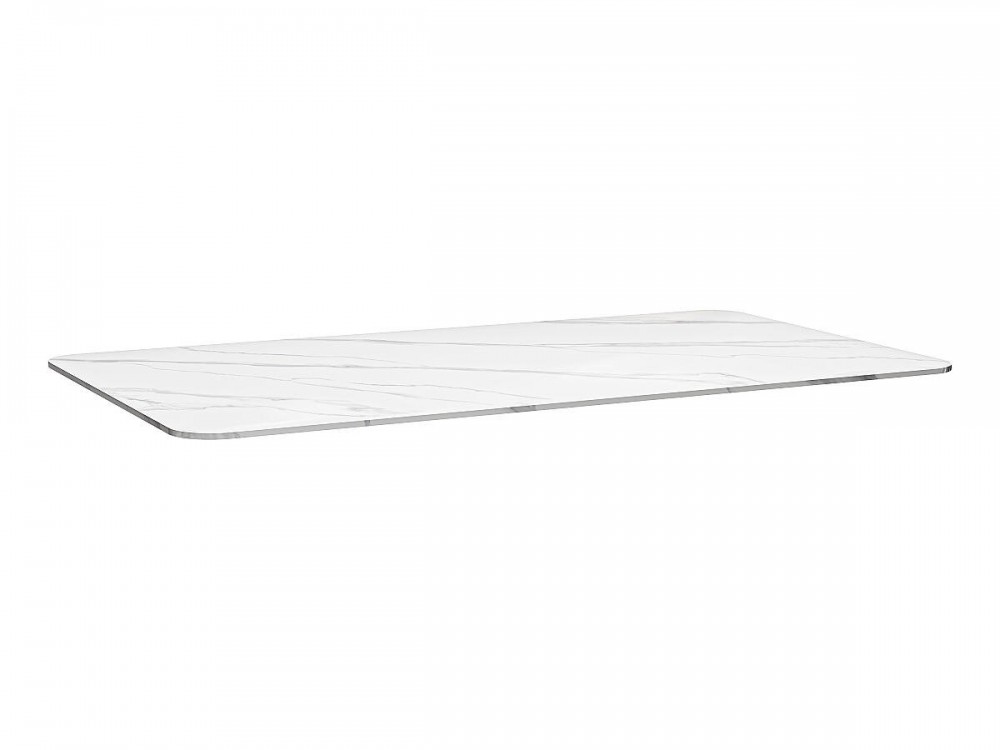 Столешница для стола Form-S2.2B White Matt Marble  Столешница для стола Form-S2.2B White Matt Marble