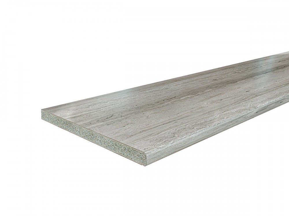  Столешница Hard-38U Прямая (упак.) Песчаный камень глянец