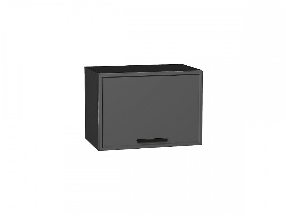  Шкаф верхний горизонтальный Фрейм Stormy Silk