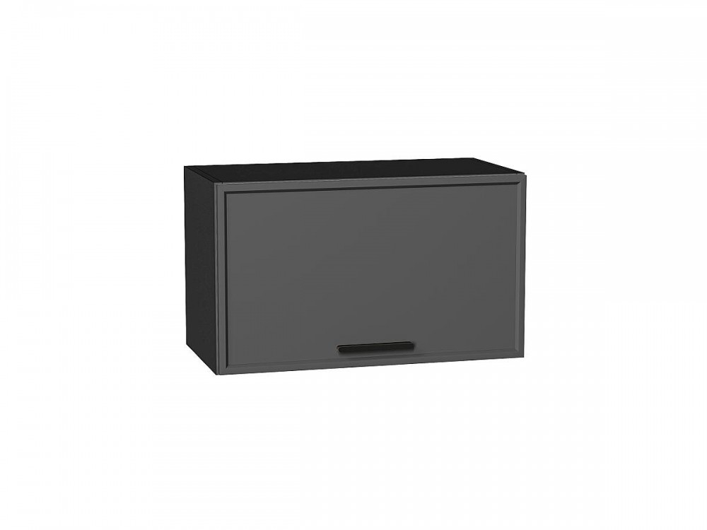  Шкаф верхний горизонтальный Фрейм Stormy Silk