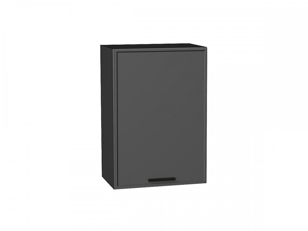  Шкаф верхний с 1-ой дверцей Фрейм Stormy Silk