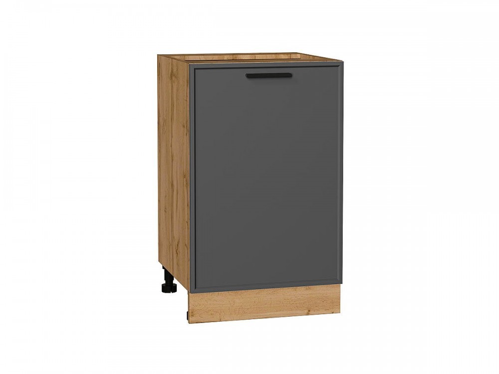  Шкаф нижний с 1-ой дверцей Фрейм Stormy Silk