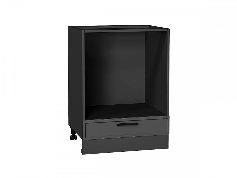  Шкаф нижний под духовку Фрейм Stormy Silk