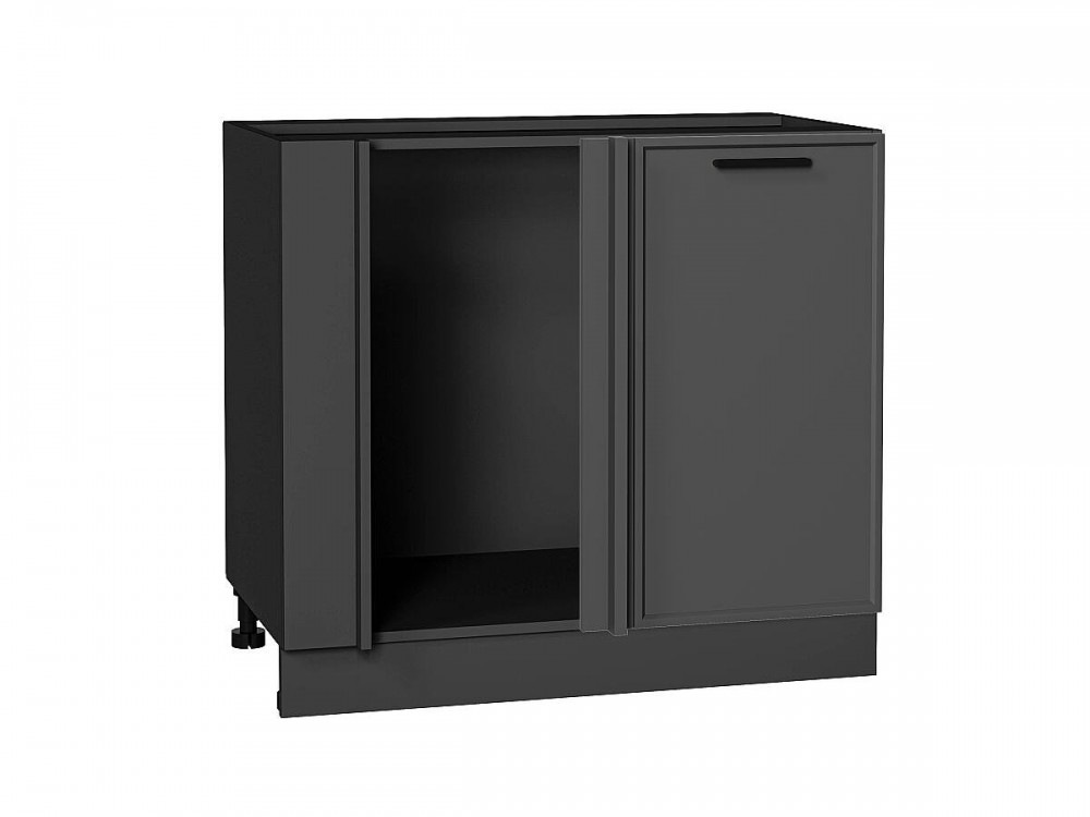  Шкаф нижний угловой Фрейм Stormy Silk