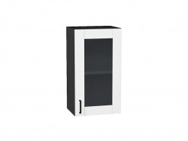 Шкаф верхний с 1-ой остекленной дверцей Лофт