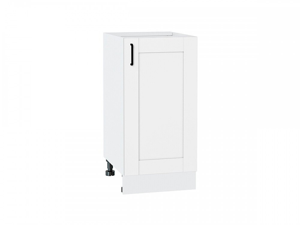  Шкаф нижний с 1-ой дверцей Лофт Super White