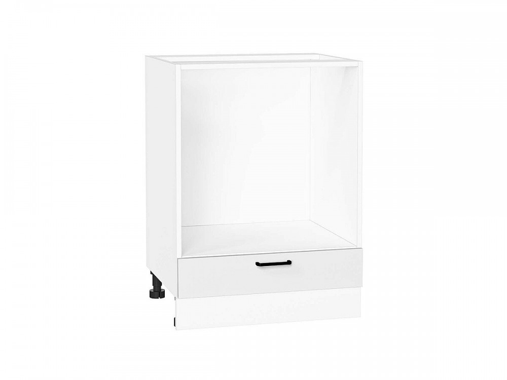  Шкаф нижний под духовку Лофт Super White