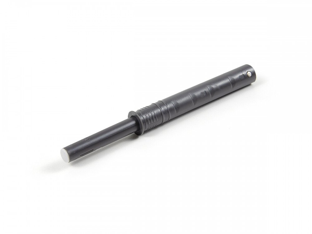  Толкатель врезной Push-to-Open скрытого монтажа Графитовый