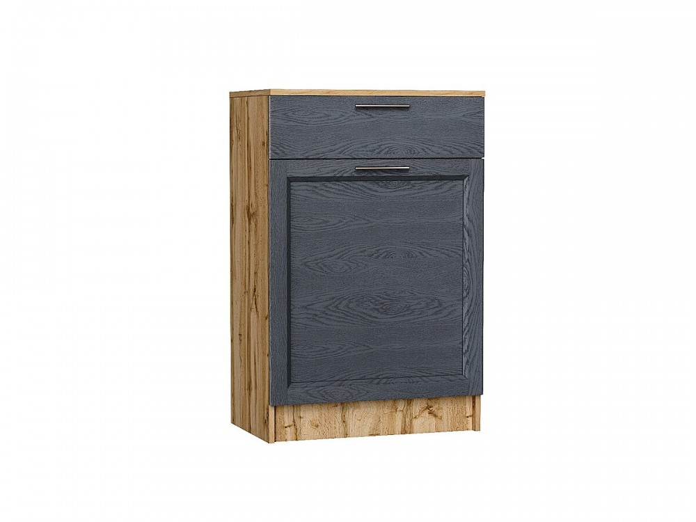 Тумба Стиль ТБ-601 с ящиком Graphite Softwood  Тумба Стиль ТБ-601 с ящиком Graphite Softwood