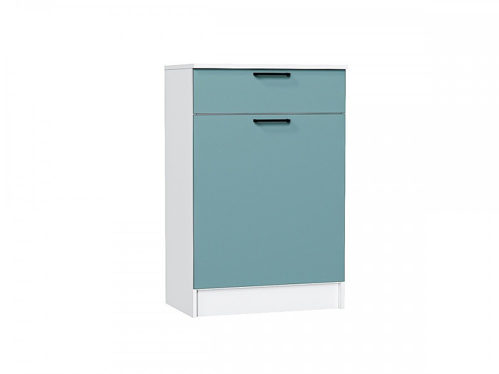 Тумба Стиль ТБ-601 с ящиком Grey-green In 2S  Тумба Стиль ТБ-601 с ящиком Grey-green In 2S