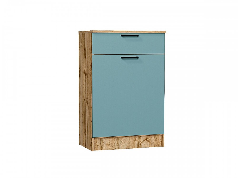 Тумба Стиль ТБ-601 с ящиком Grey-green In 2S  Тумба Стиль ТБ-601 с ящиком Grey-green In 2S