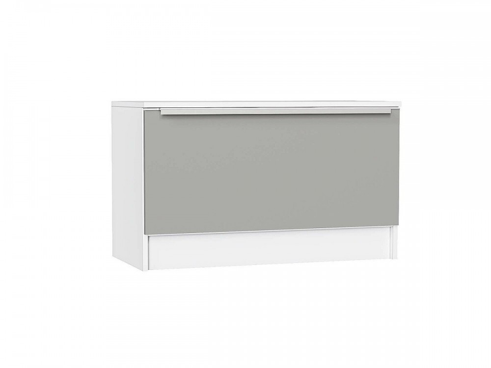 Тумба Стиль ТБ-800 Silky Light Grey  Тумба Стиль ТБ-800 Silky Light Grey
