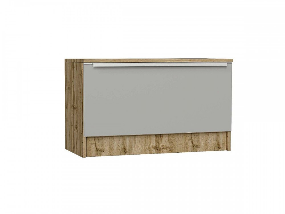  Тумба Стиль ТБ-800 Silky Light Grey