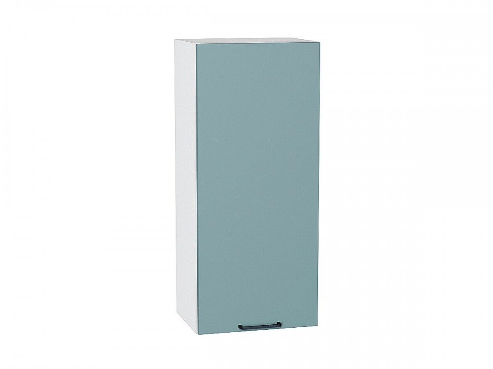  Шкаф верхний с 1-ой дверцей Флэт Grey-green In 2S