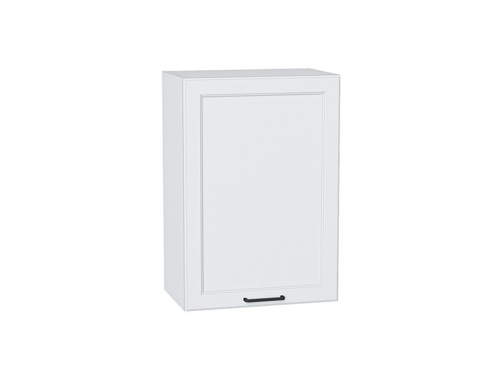  Шкаф верхний с 1-ой дверцей Барселона Белый
