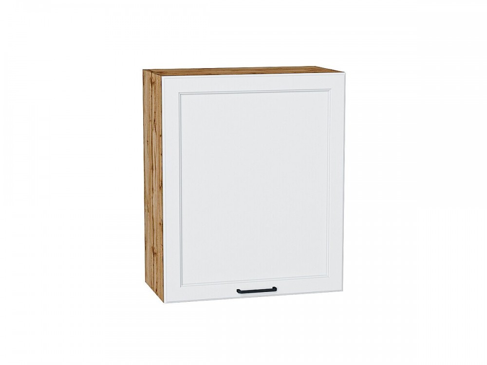  Шкаф верхний с 1-ой дверцей Барселона Белый