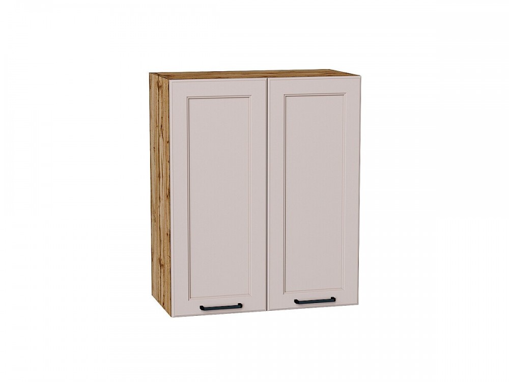  Шкаф верхний с 2-мя дверцами Барселона Кашемир