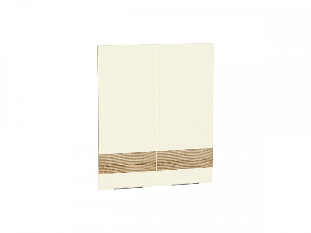  Комплект фасадов Терра для каркаса Ф-40D В600/Н600/НМ600 Ваниль Софт