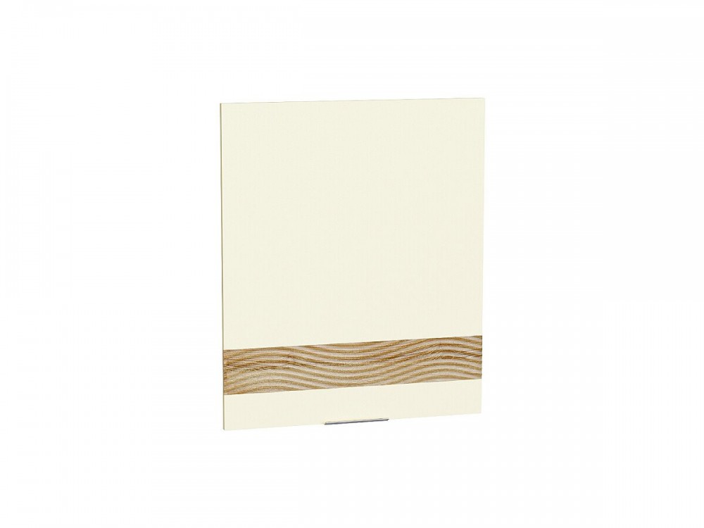  Комплект фасадов Терра для каркаса Ф-46DL ШП601/ШП602 Ваниль Софт