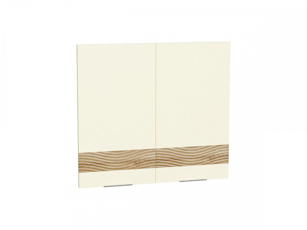  Комплект фасадов Терра для каркаса Ф-50D В800/Н800/НМ800 Ваниль Софт