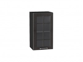 Шкаф верхний с 1-ой остекленной дверцей Прага