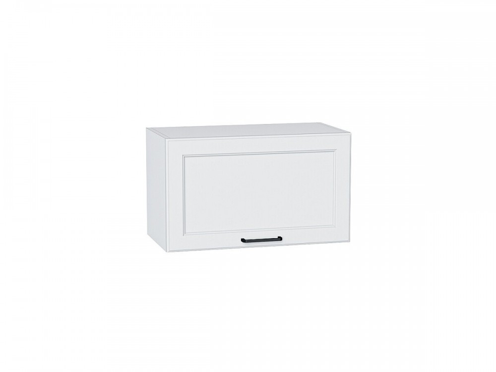  Шкаф верхний горизонтальный Барселона Белый