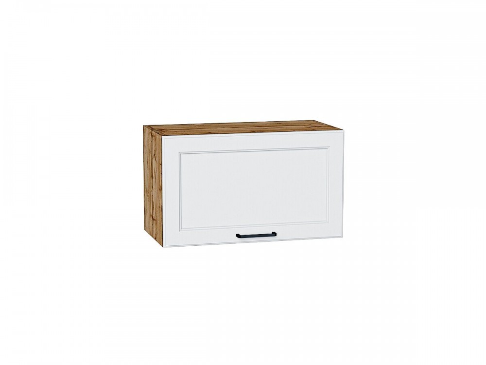  Шкаф верхний горизонтальный Барселона Белый