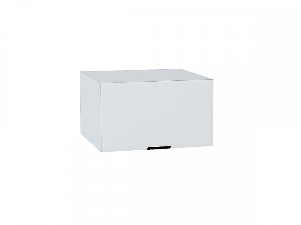  Шкаф верхний горизонтальный глубокий Евро Белый
