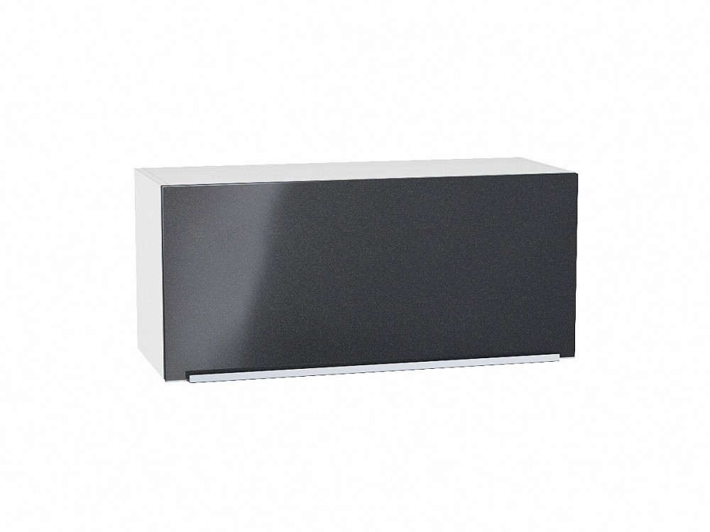 Шкаф верхний горизонтальный Фьюжн Anthracite  Шкаф верхний горизонтальный Фьюжн Anthracite