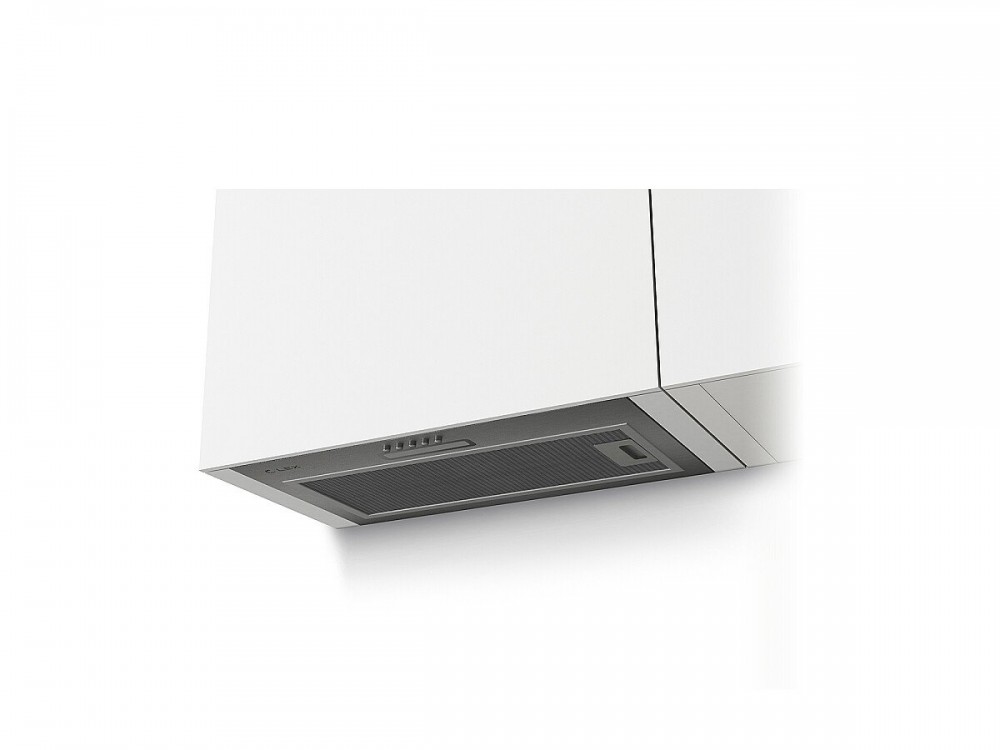 Встраиваемая вытяжка GS BLOC LIGHT 600 Нержавеющая сталь Встраиваемая вытяжка GS BLOC LIGHT 600 Нержавеющая сталь