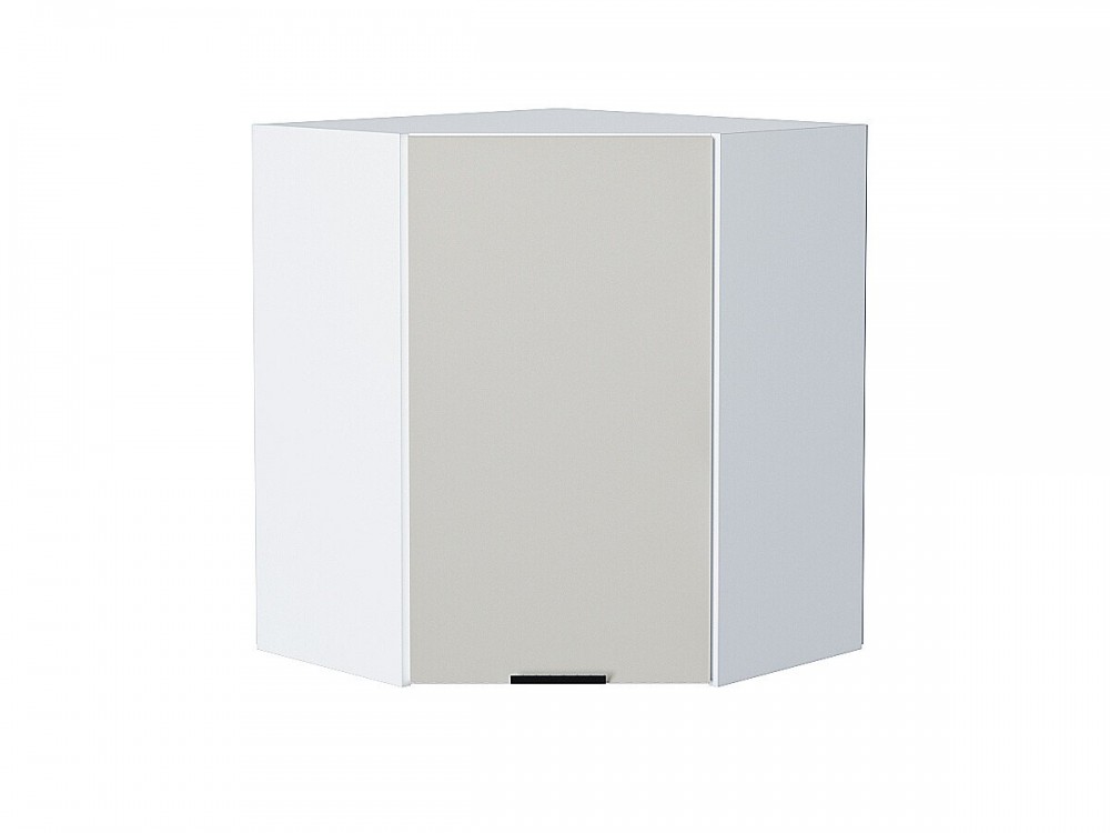  Шкаф верхний угловой Евро Агат